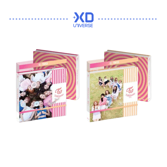 TWICE - 3rd Mini Album [TWICEcoaster : LANE 1]