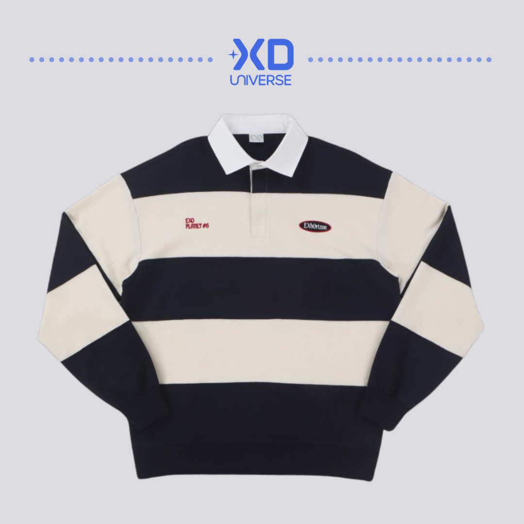 EXO PLANET #6 - EXhOrizon OFFICIAL MD - RUGBY SHIRT