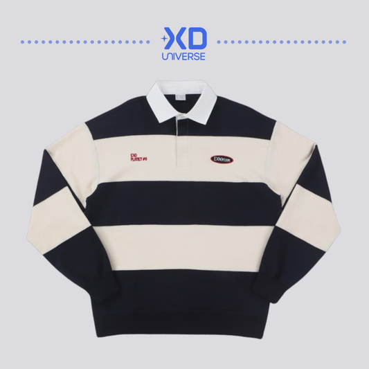 EXO PLANET #6 - EXhOrizon OFFICIAL MD - RUGBY SHIRT
