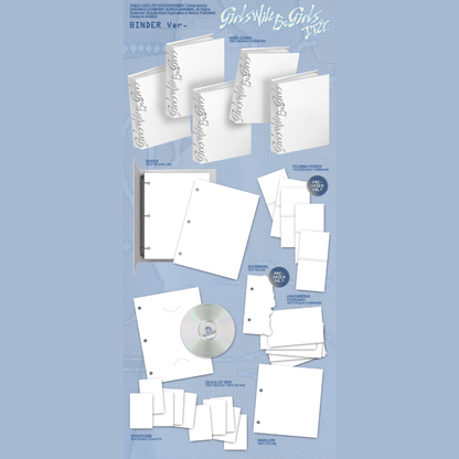 ITZY [Girls Will Be Girls] (Binder Ver.)