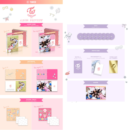 TWICE - 3rd Mini Album [TWICEcoaster : LANE 1]