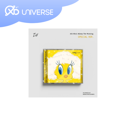 IU - 6th Mini Album - THE WINNING - Special ver