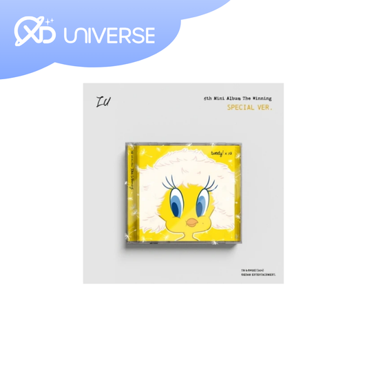IU - 6th Mini Album - THE WINNING - Special ver