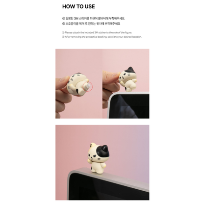 LINE FRIENDS ZERONI - MONITOR FIGURE