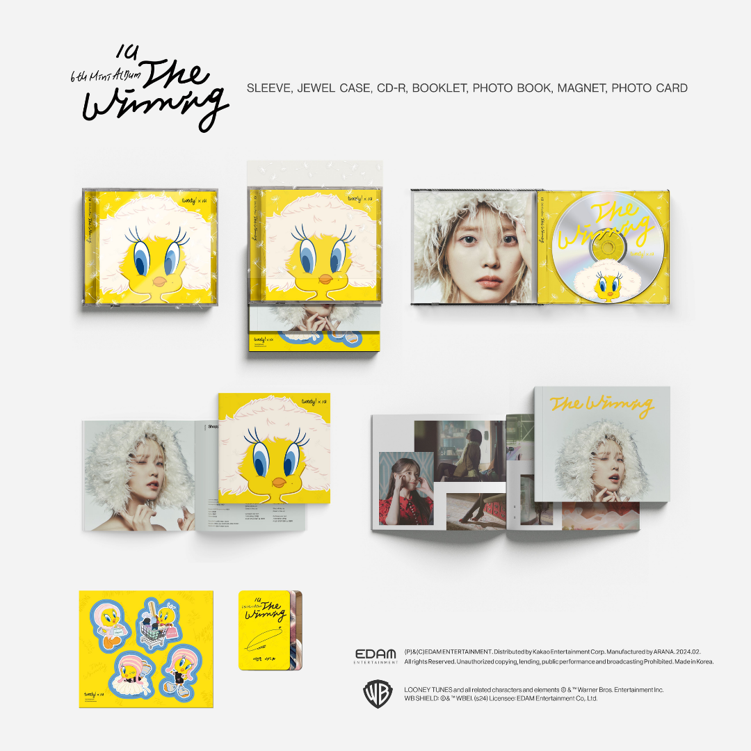 IU - 6th Mini Album - THE WINNING - Special ver