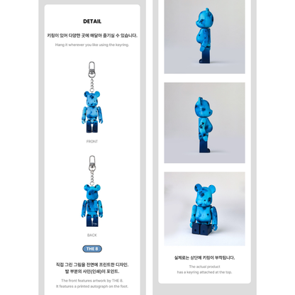 SEVENTEEN [BE@RBRICK] 100% (THE 8)
