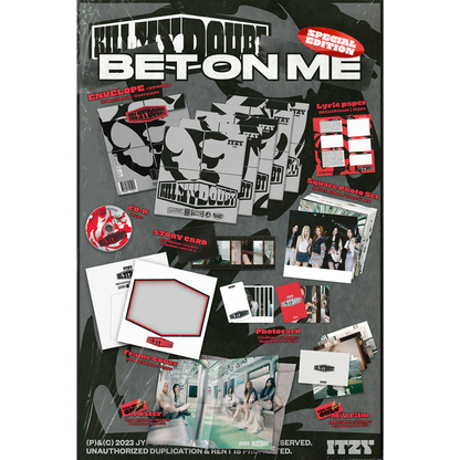 ITZY 7th Mini Album ‘KILL MY DOUBT’ (BET ON ME Ver.)