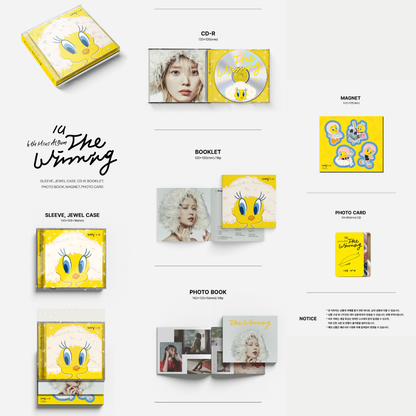 IU - 6th Mini Album - THE WINNING - Special ver