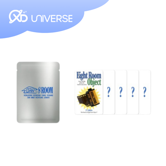 ATEEZ POP-UP '8ROOM' OFFICIAL MERCH - RANDOM PHOTOCARD PACK ver.A