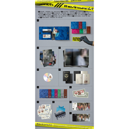 [POB] ENHYPEN 7th Mini Album [THE SIN : VANISH] (FUGITIVES Ver.)