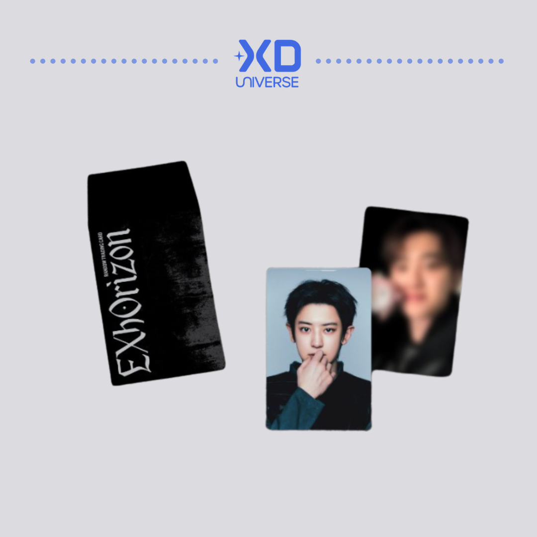 EXO PLANET #6 - EXhOrizon OFFICIAL MERCHANDISE - RANDOM TRADING CARD