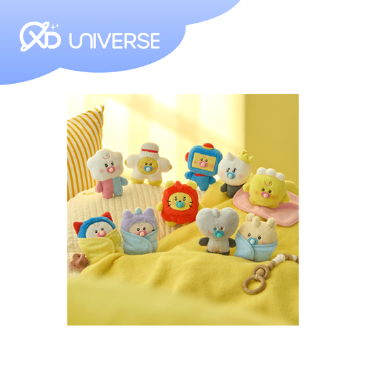 TREASURE TRUZ BABY NEWBORN PLUSH DOLL