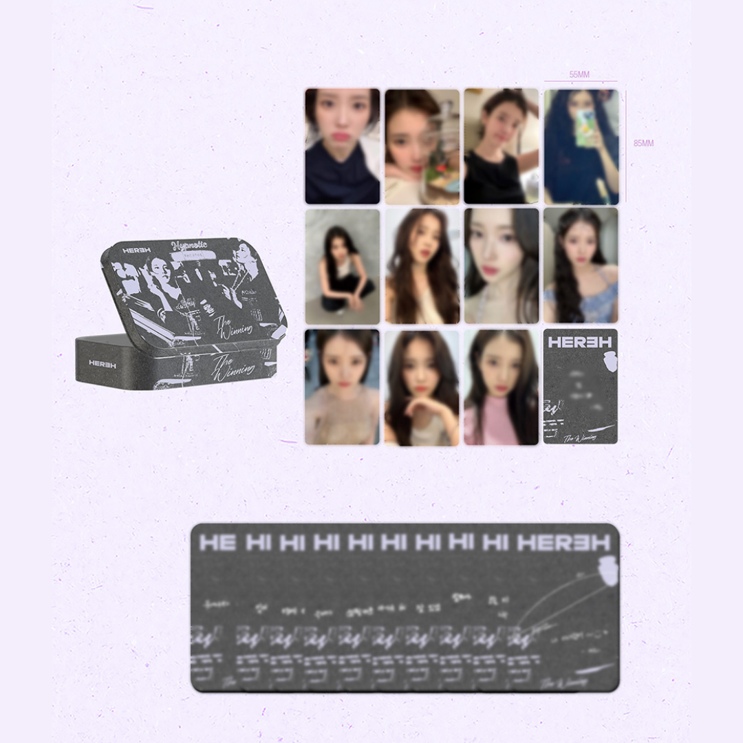 IU - THE WINNING - Photocard Set