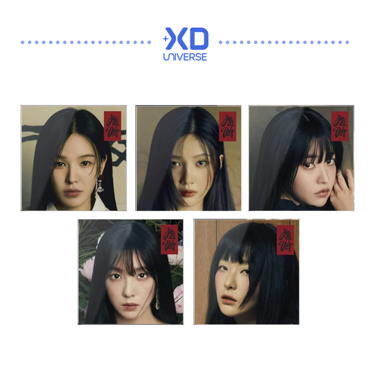 Red Velvet - The 3rd Album [Chill Kill] (Poster Ver.)