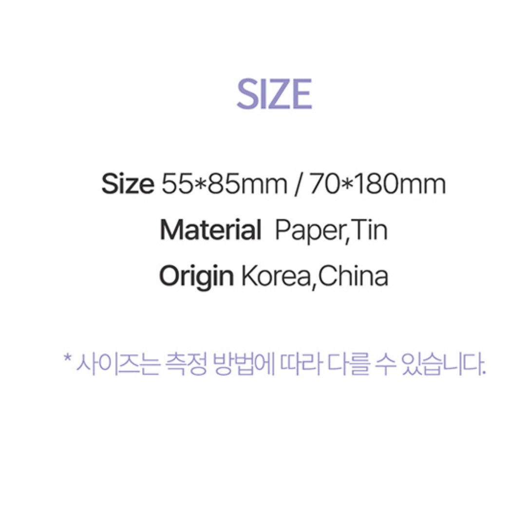 IU - THE WINNING - Photocard Set