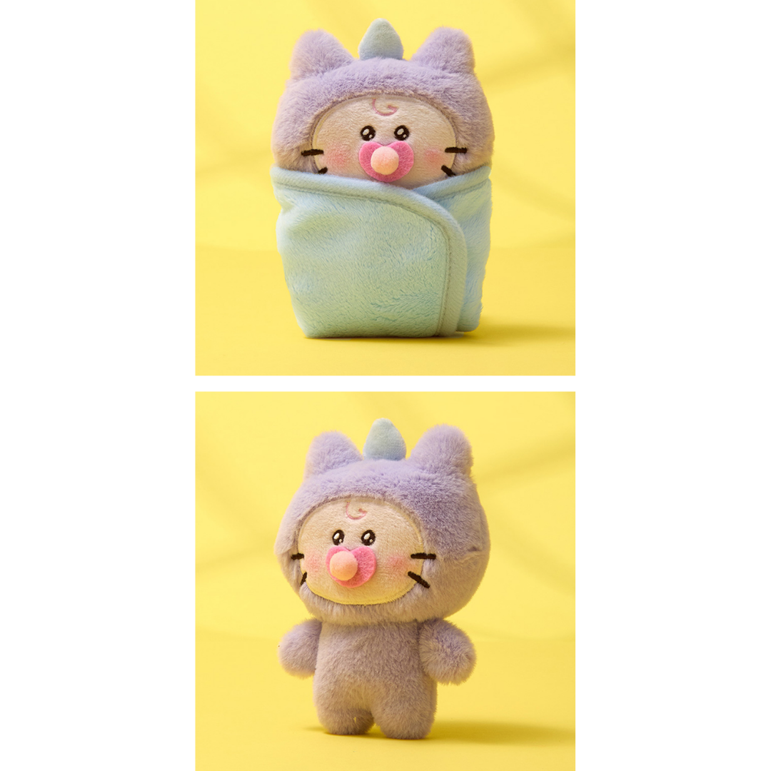 TREASURE TRUZ BABY NEWBORN PLUSH DOLL