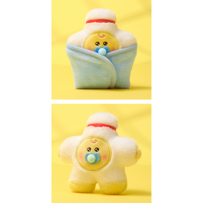 TREASURE TRUZ BABY NEWBORN PLUSH DOLL