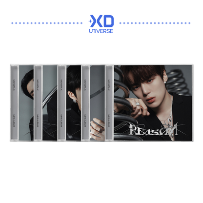 MONSTA X - 12th Mini Album [REASON] (Jewel Ver.)
