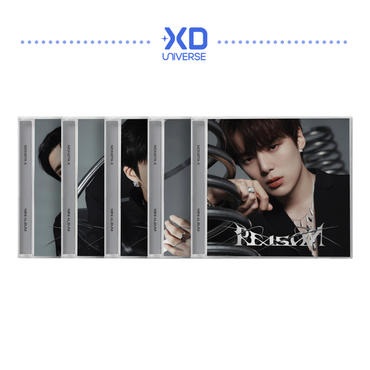 MONSTA X - 12th Mini Album [REASON] (Jewel Ver.)