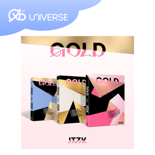 ITZY 9th Mini Album [GOLD] (Standard Ver.) (Random Ver.)