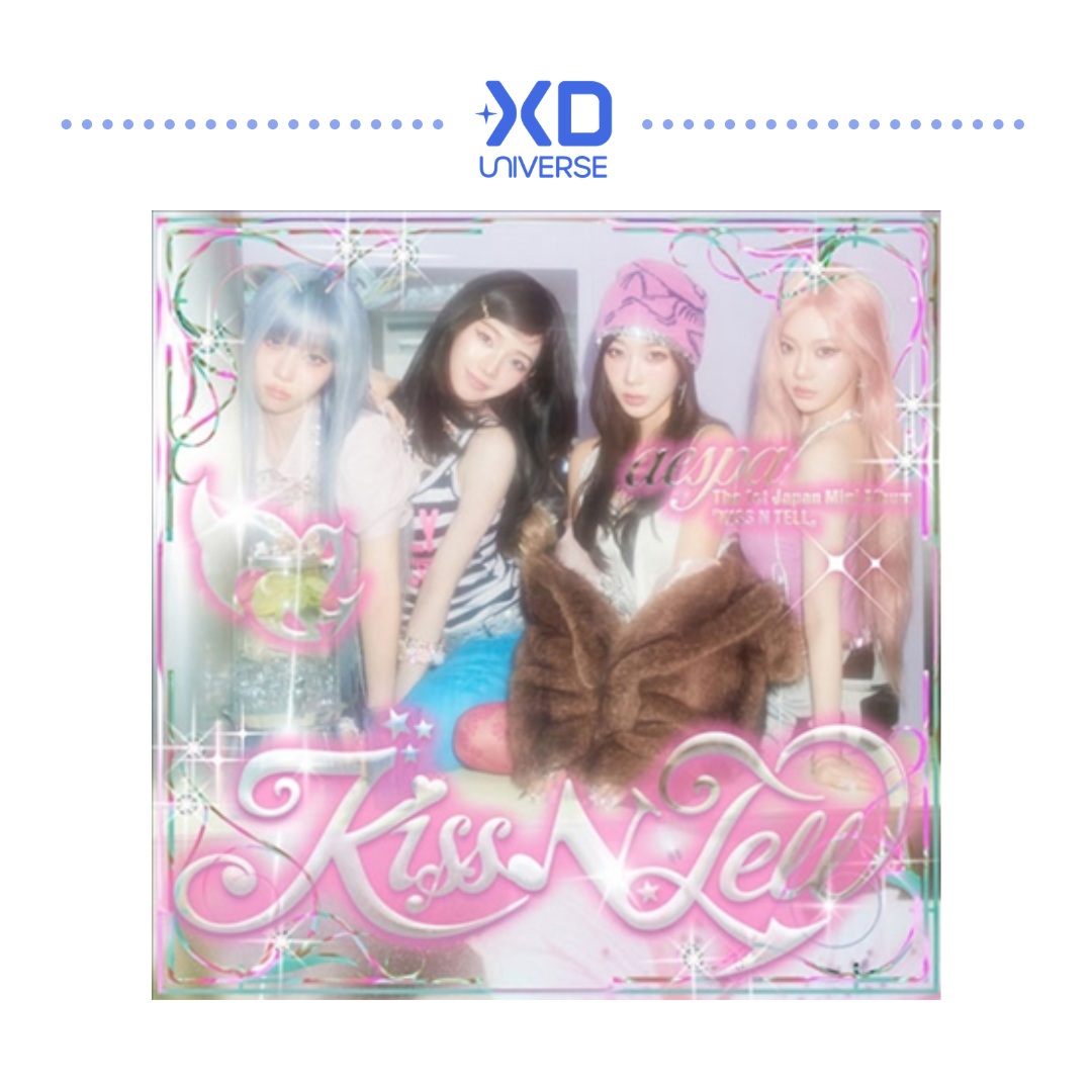 [PREORDER] aespa The 1st Japan Mini Album [KISS N TELL] - Poster Ver.