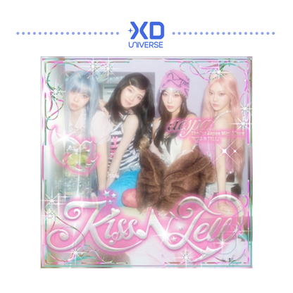 [PREORDER] aespa The 1st Japan Mini Album [KISS N TELL] - Poster Ver.