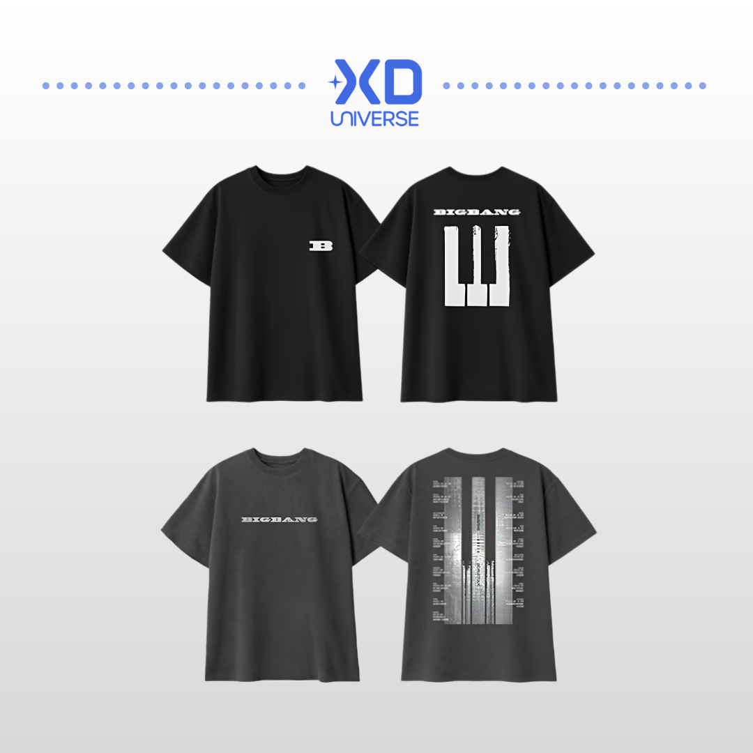[PREORDER] BIGBANG 2026-2027 WORLD TOUR < XX : COSMOS > OFFICIAL MERCH - T-Shirt