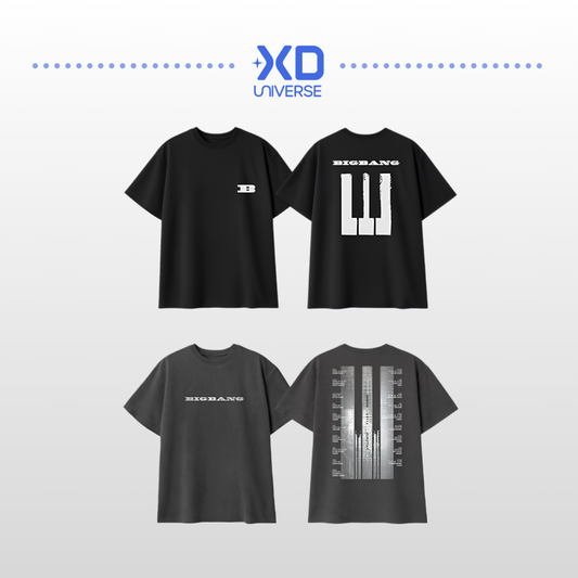 [PREORDER] BIGBANG 2026-2027 WORLD TOUR < XX : COSMOS > OFFICIAL MERCH - T-Shirt