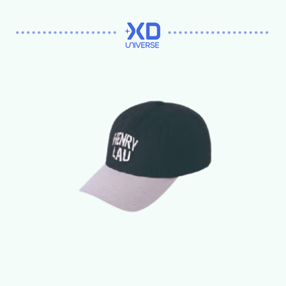 [PREORDER] HENRY [ENJOY THE SHOW] WORLD TOUR OFFICIAL MD - Color-Block Baseball Cap