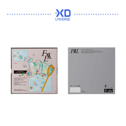 SEVENTEEN - 10th Mini Album [FML] Carat version (Random ver.)