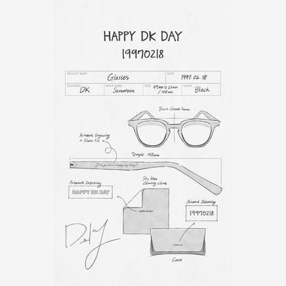 [PREORDER] HAPPY DK DAY BIRTHDAY MERCH ver.5 [GLASSES]