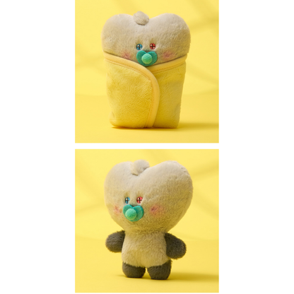 TREASURE TRUZ BABY NEWBORN PLUSH DOLL