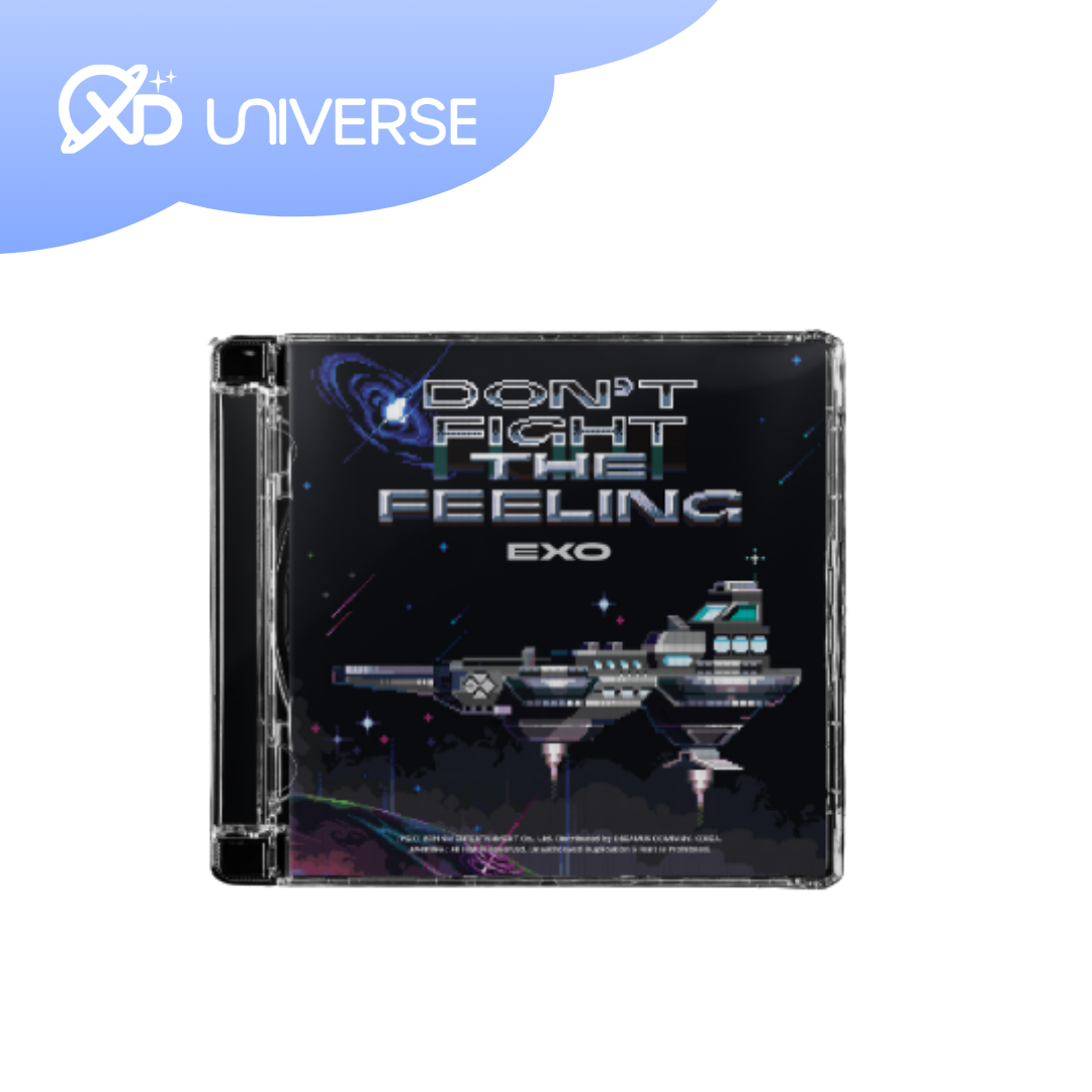 EXO - Special Album [DON’T FIGHT THE FEELING] (Jewel Case Ver.)