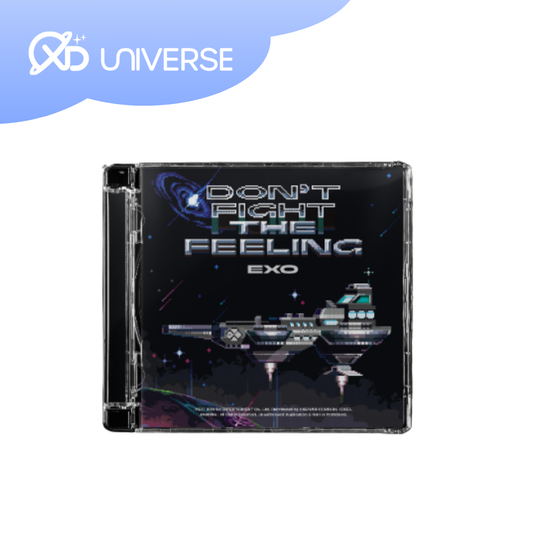 EXO - Special Album [DON’T FIGHT THE FEELING] (Jewel Case Ver.)