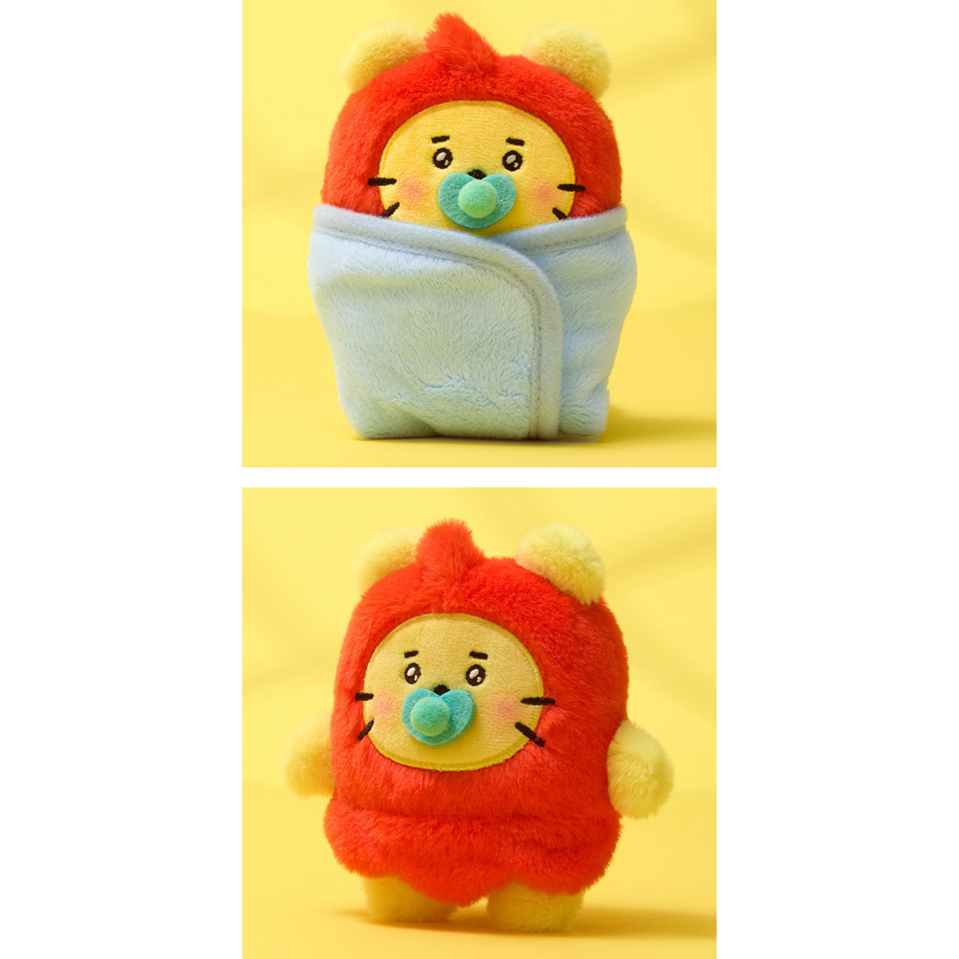 TREASURE TRUZ BABY NEWBORN PLUSH DOLL