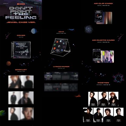 EXO - Special Album [DON’T FIGHT THE FEELING] (Jewel Case Ver.)