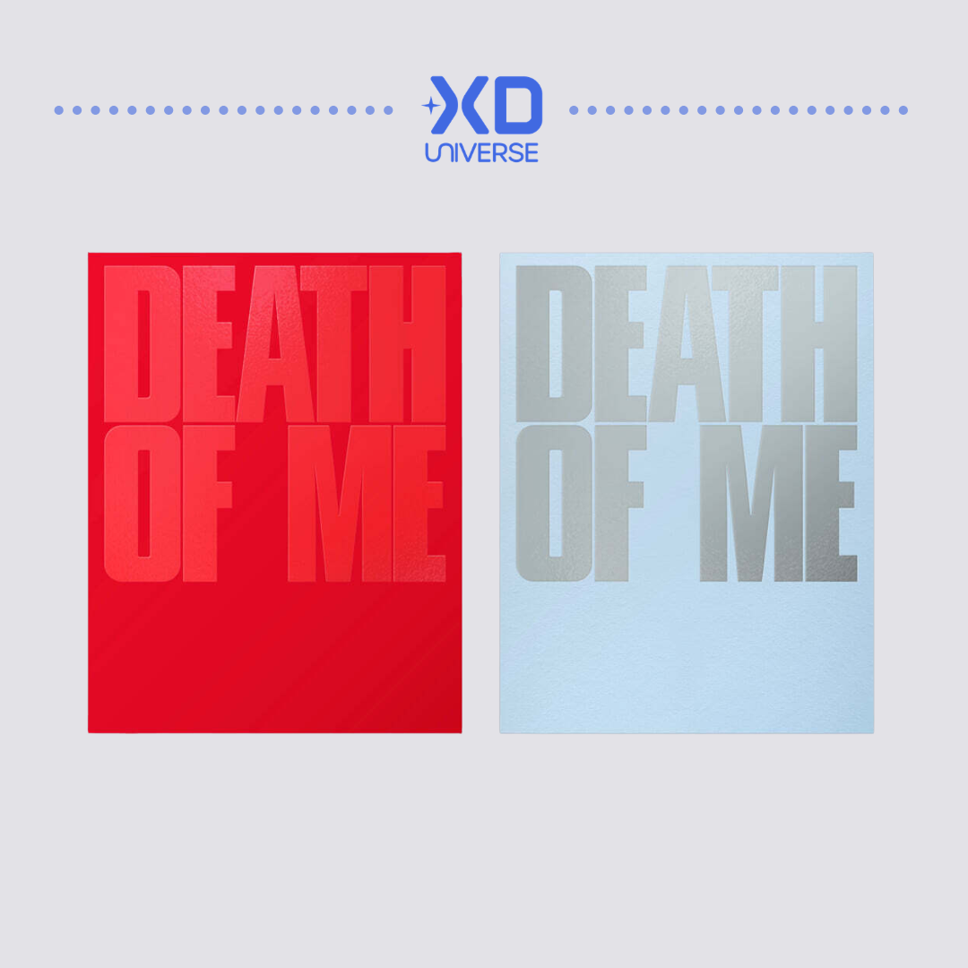 [PREORDER] EVAN 1st Mini Album 'DEATH OF ME' - Standard ver.