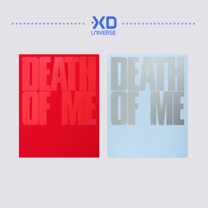 [PREORDER] EVAN 1st Mini Album 'DEATH OF ME' - Standard ver.
