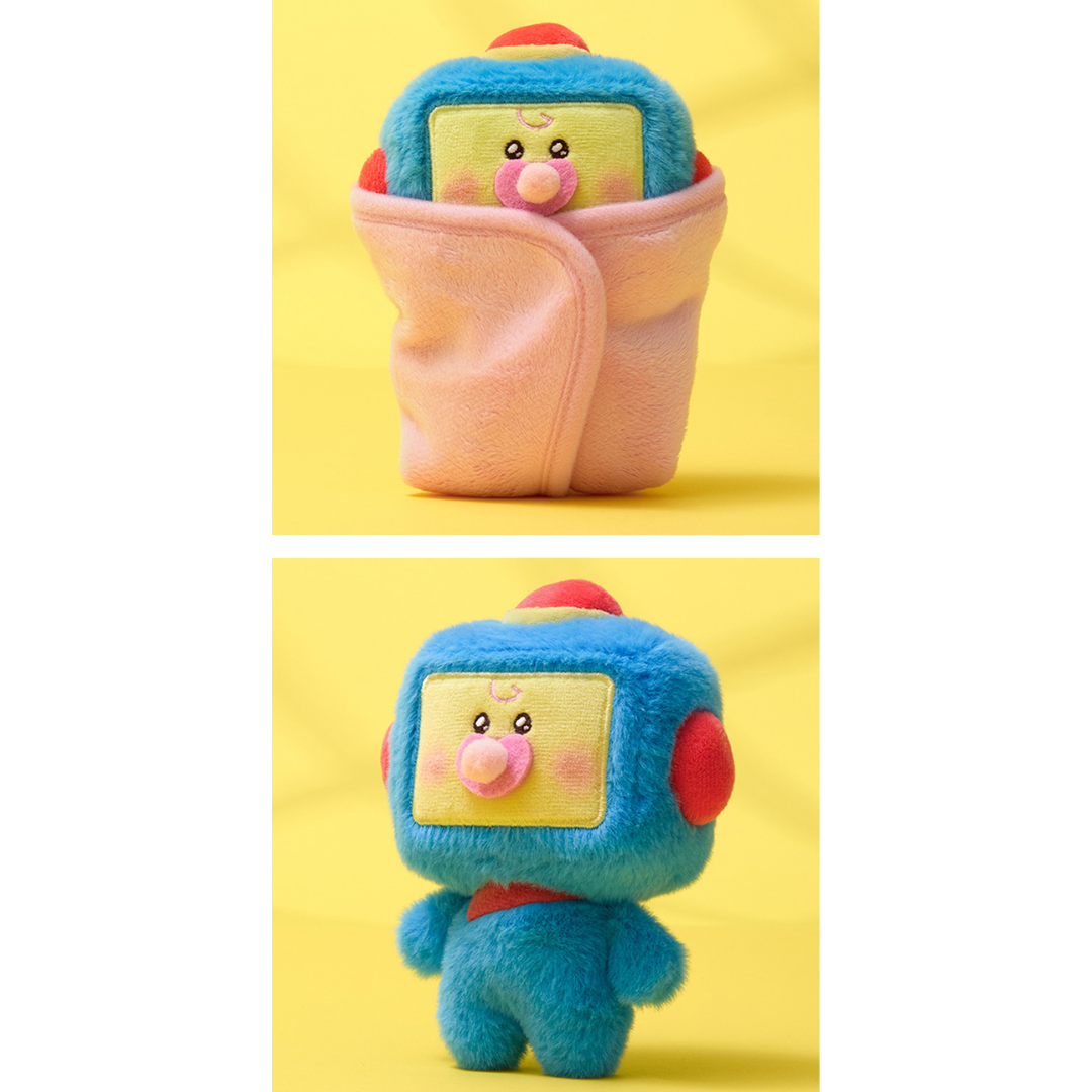 TREASURE TRUZ BABY NEWBORN PLUSH DOLL