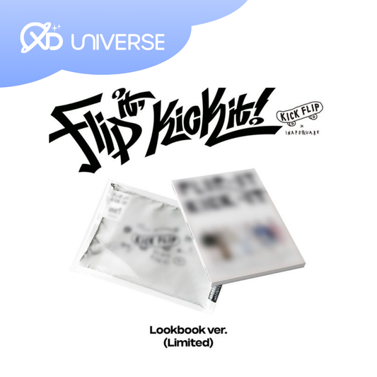KickFlip - 1st Mini Album [Flip it, Kick it!] (Lookbook Ver.) (Limited Edition)