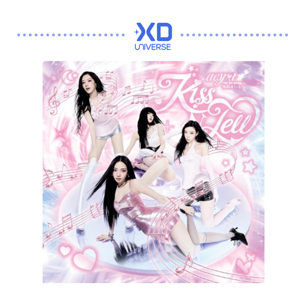 [PREORDER] aespa The 1st Japan Mini Album [KISS N TELL] - KISS N TELL Ver.