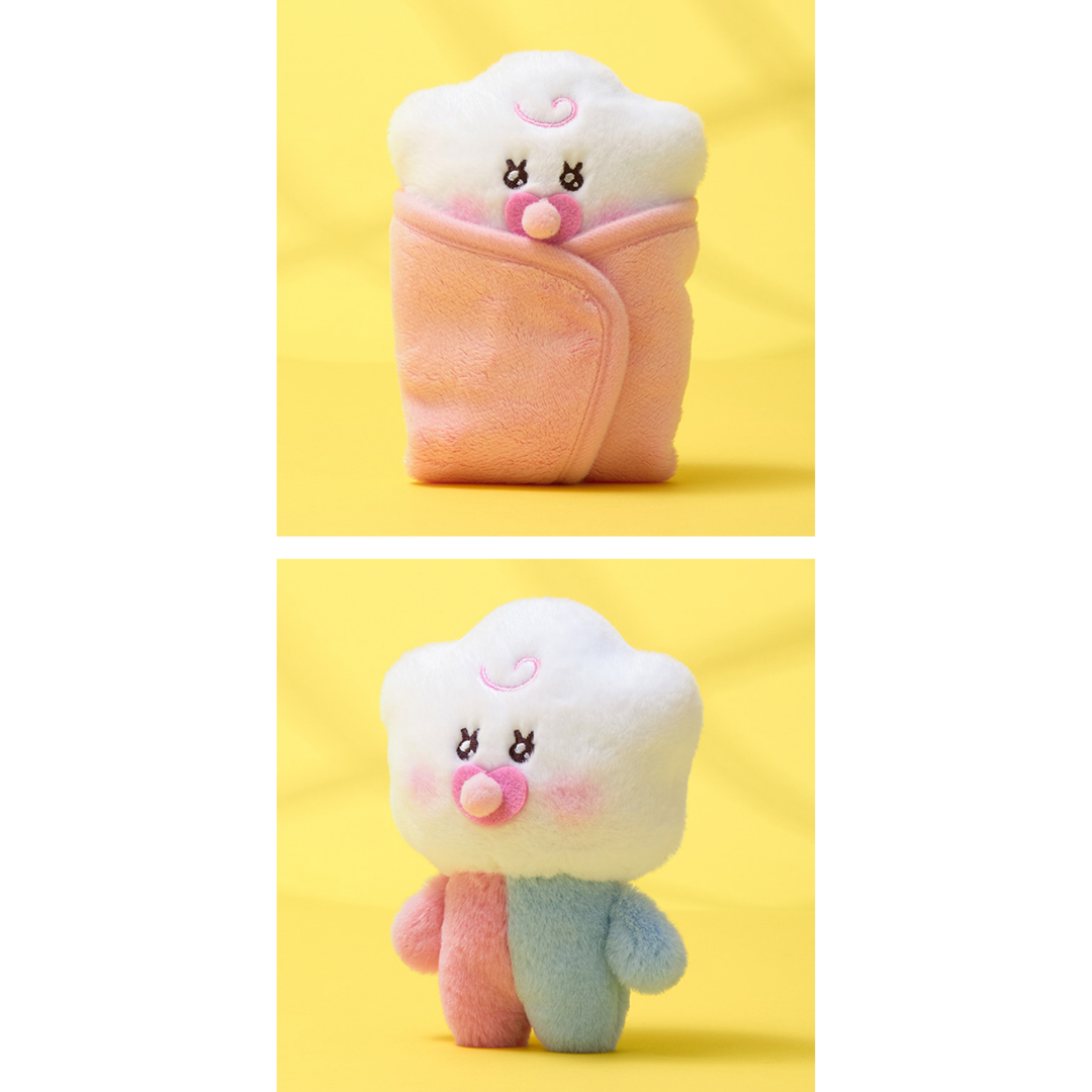 TREASURE TRUZ BABY NEWBORN PLUSH DOLL