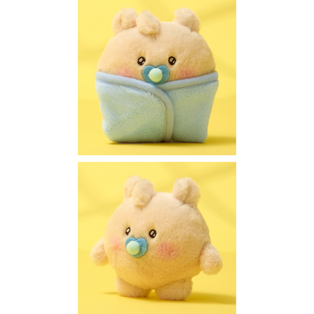 TREASURE TRUZ BABY NEWBORN PLUSH DOLL