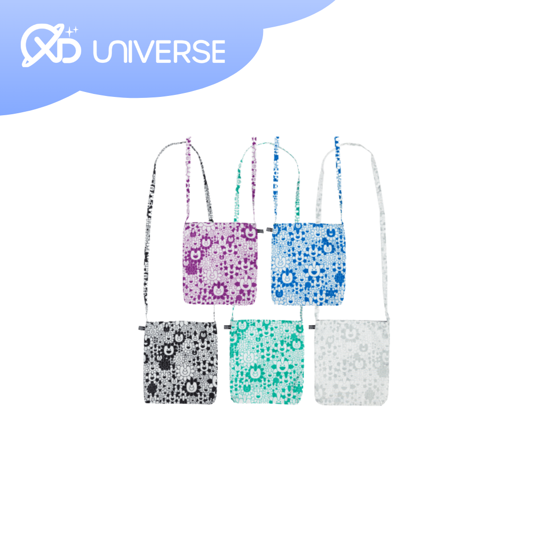 NEWJEANS SUPERNATURAL NJ x MURAKAMI Cross Bag