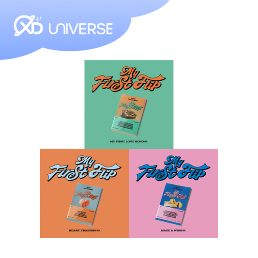 KickFlip - 3rd Mini Album [My First Flip] (Random Ver.)