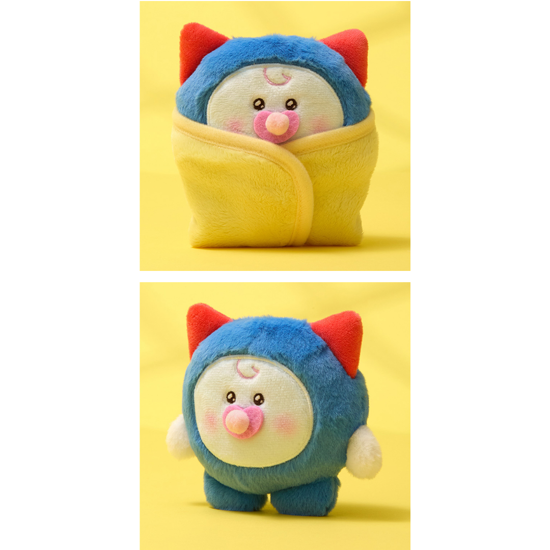 TREASURE TRUZ BABY NEWBORN PLUSH DOLL