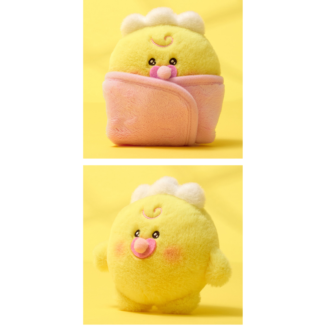 TREASURE TRUZ BABY NEWBORN PLUSH DOLL