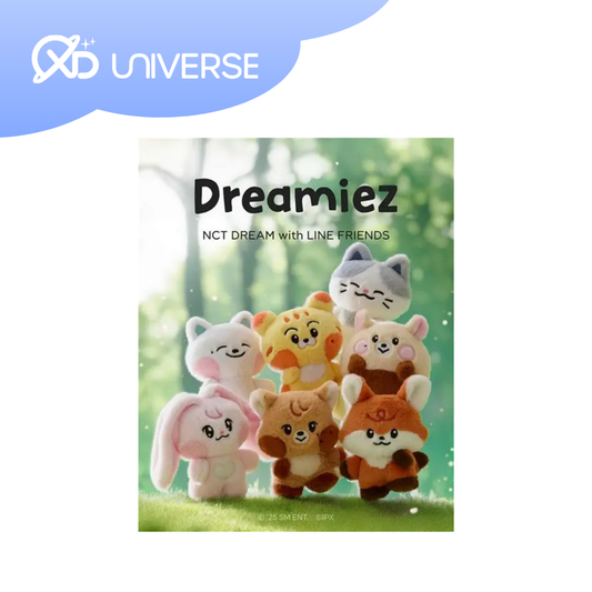 NCT DREAM LINE FRIENDS - DREAMIEZ PLUSH DOLL