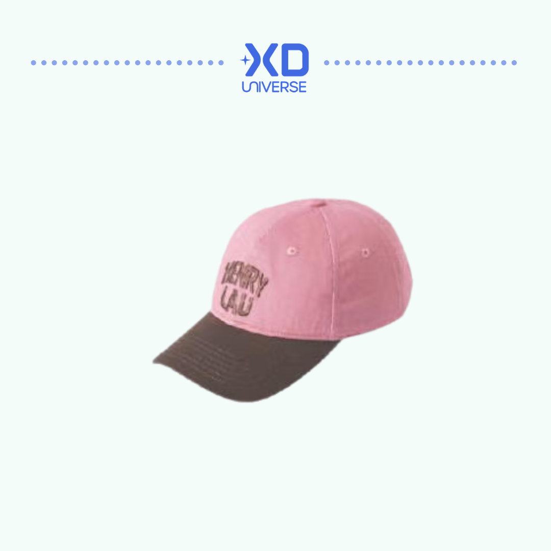 [PREORDER] HENRY [ENJOY THE SHOW] WORLD TOUR OFFICIAL MD - Color-Block Baseball Cap