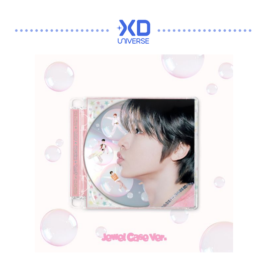 NCT WISH - 2nd Mini Album [poppop] (Jewel Case Ver.)